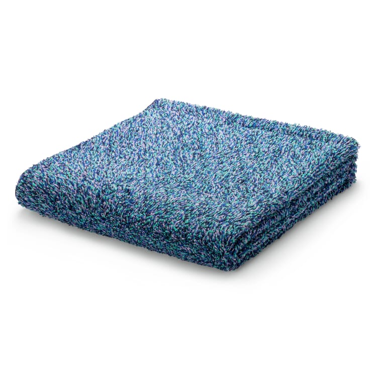 Japanese terry towel Multicolor, Blue