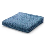 Toalla de rizo japonesa multicolor Azul Toalla de ducha