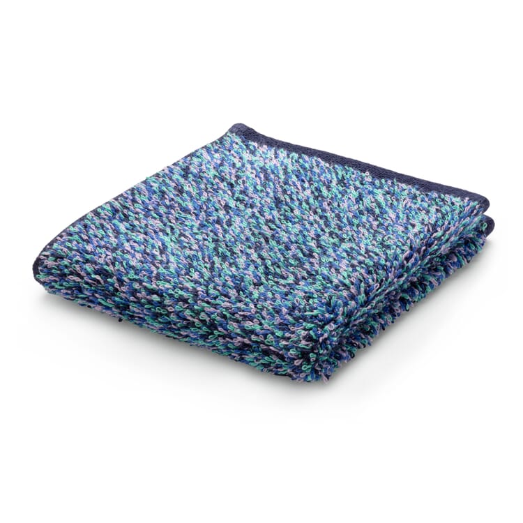 Asciugamano giapponese in spugna multicolore