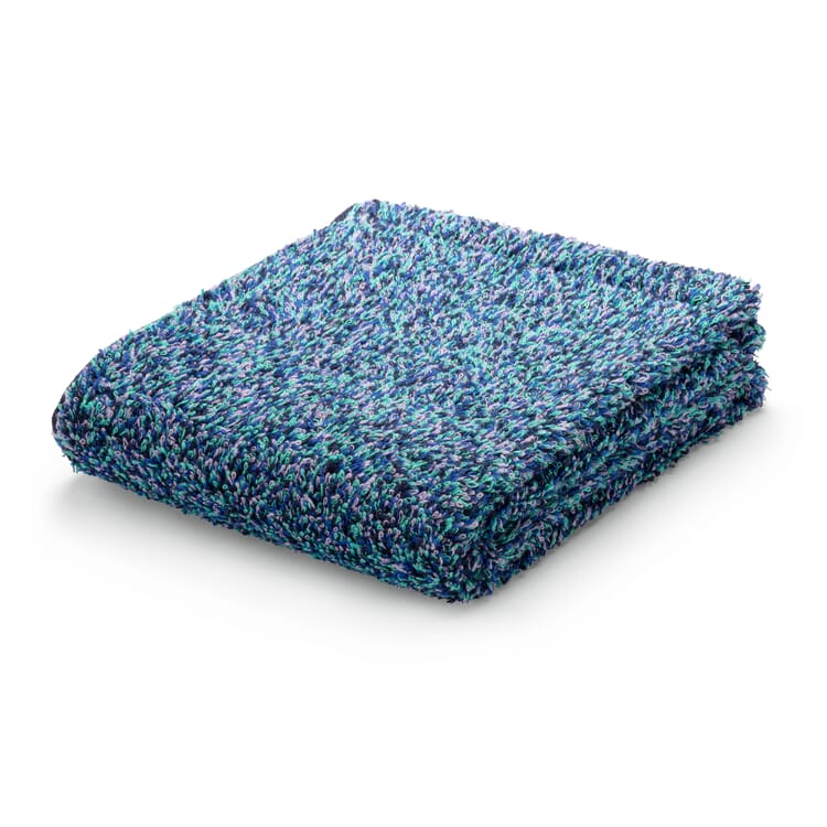 Japanese terry towel Multicolor, Blue