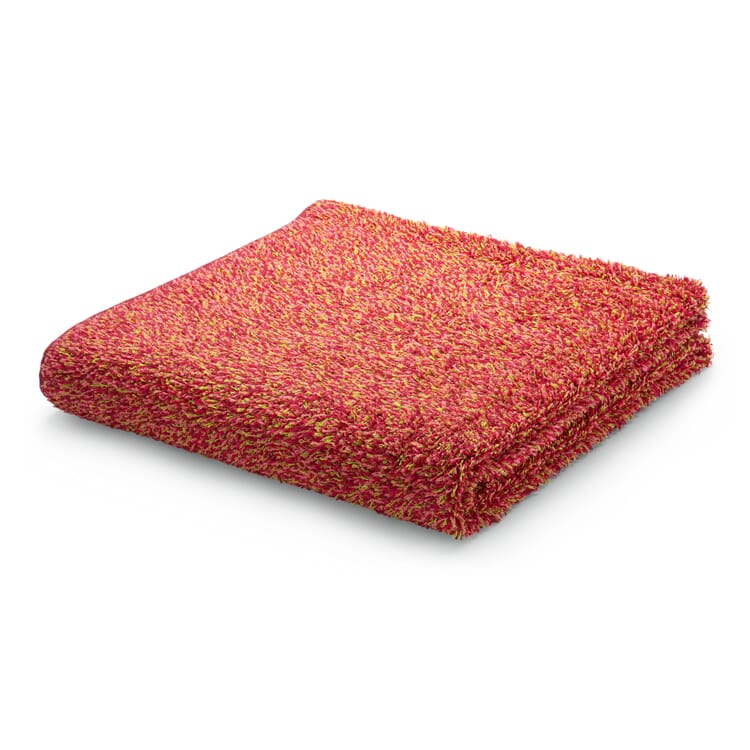 Japansk frottéhåndklæde multicolour, Rød