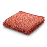 Japanse badstof handdoek multicolour Rood Zeepdoekje