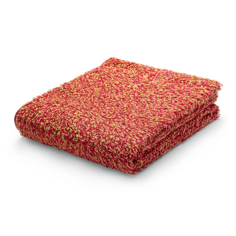 Japansk frottéhåndklæde multicolour, Rød