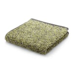 Japanisches Frottiertuch Multicolor Grau-Grün Seifentuch