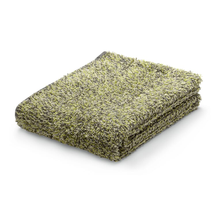 Japanese terry towel Multicolor, Gray-Green