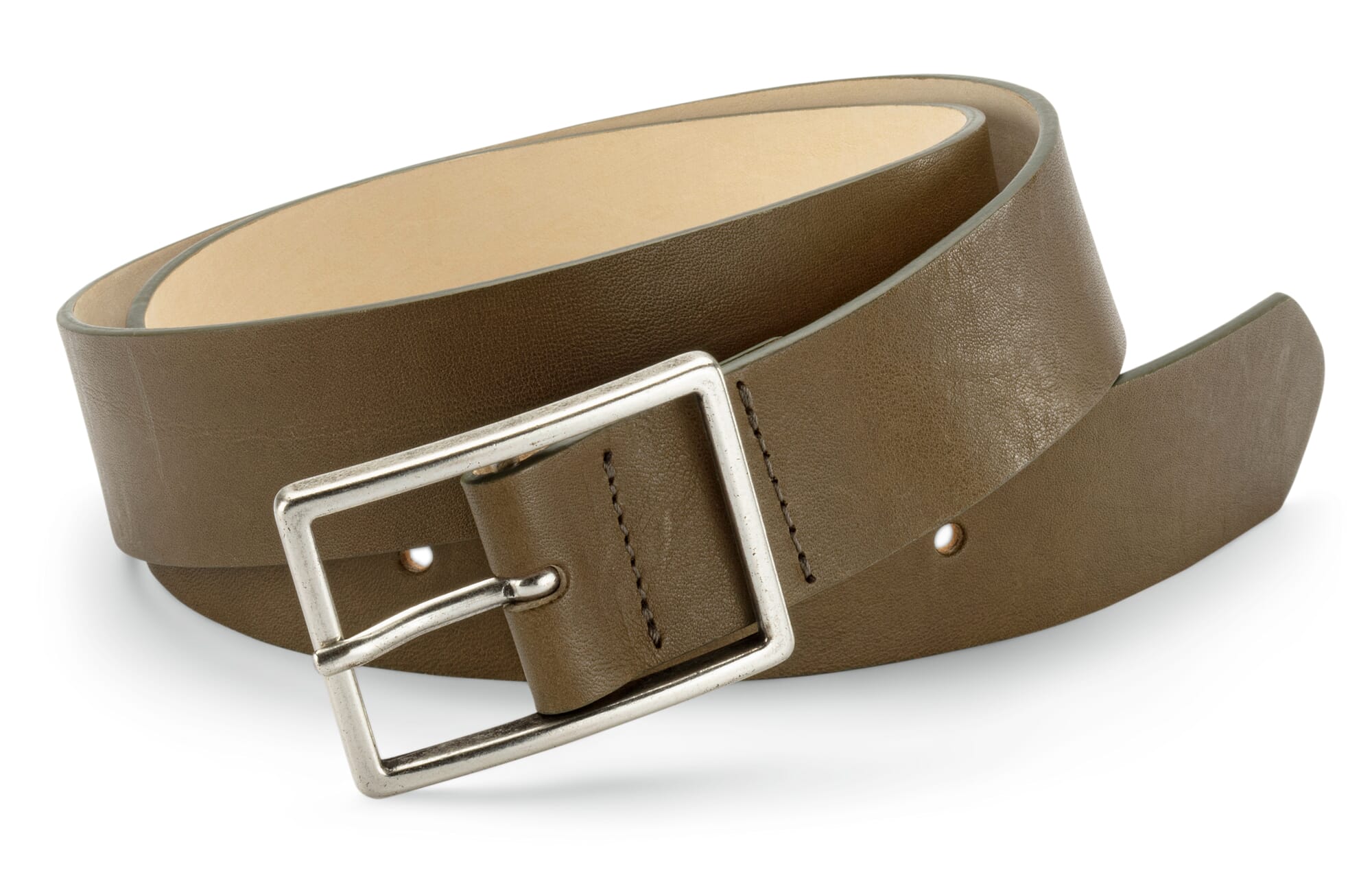 Leather Belt - Wide