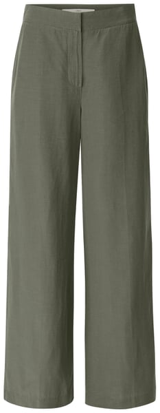 Pantalon pour femme à jambes larges Vert moyen