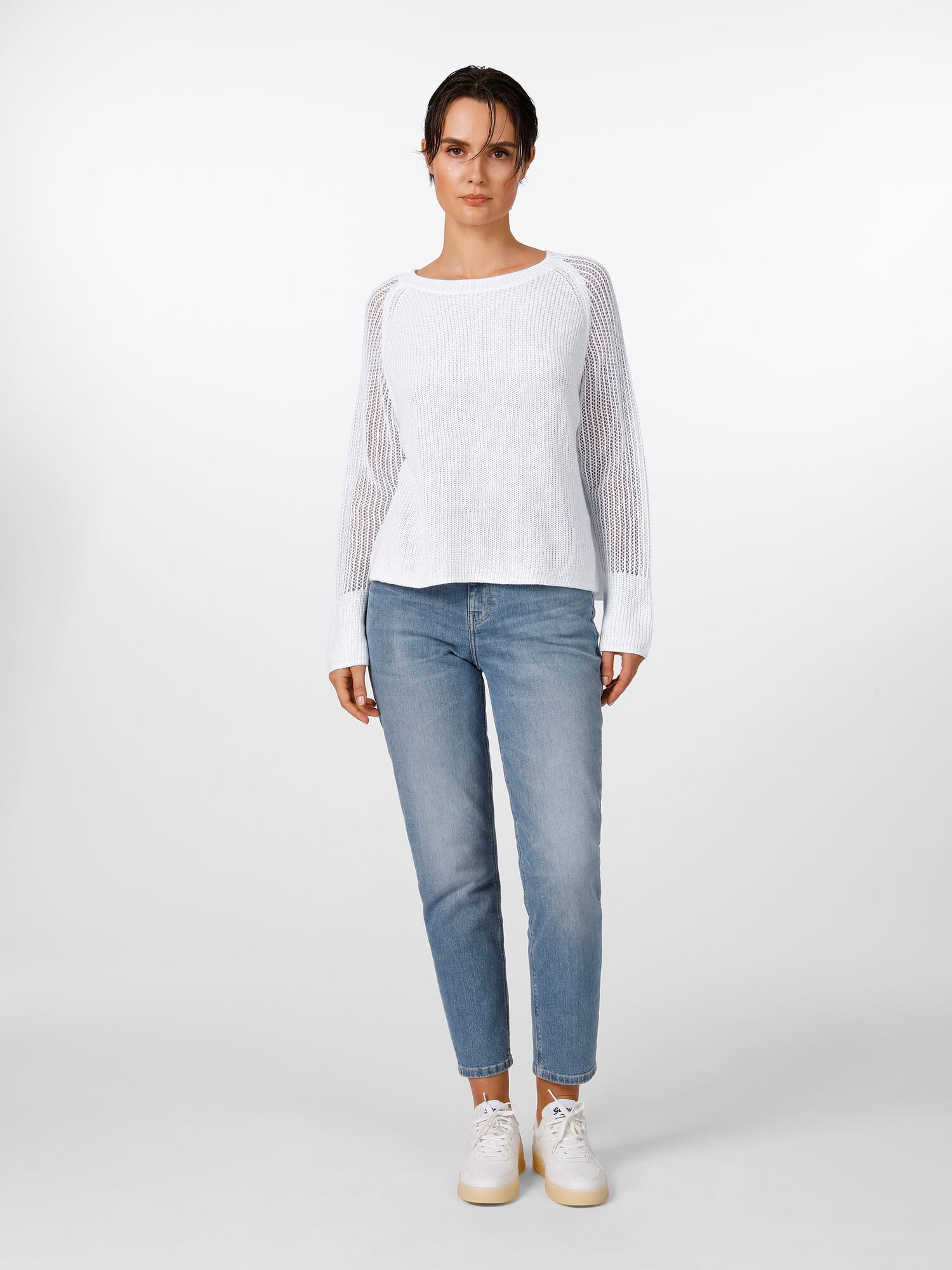 DEMYLEE（デミリー）の「＜DEMYLEE＞RUMER MIX KNIT/ニット