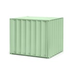 Container DS Lille RAL 6019 Pastelgrøn