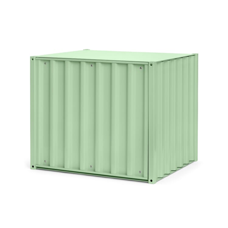 Container DS Petit, RAL6019 Vert blanc