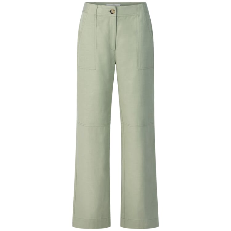 Pantalones marlene de mujer, Menta