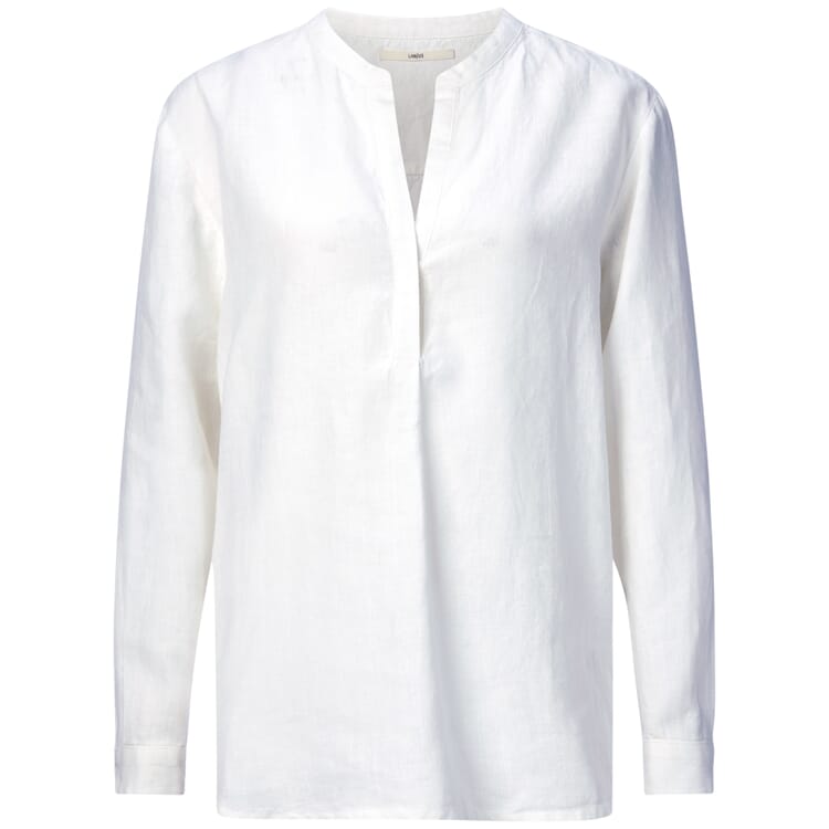 Ladies shirt blouse linen