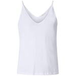 Ladies' cotton top White