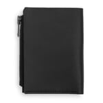 Purse Pocket Wallet Zip Black