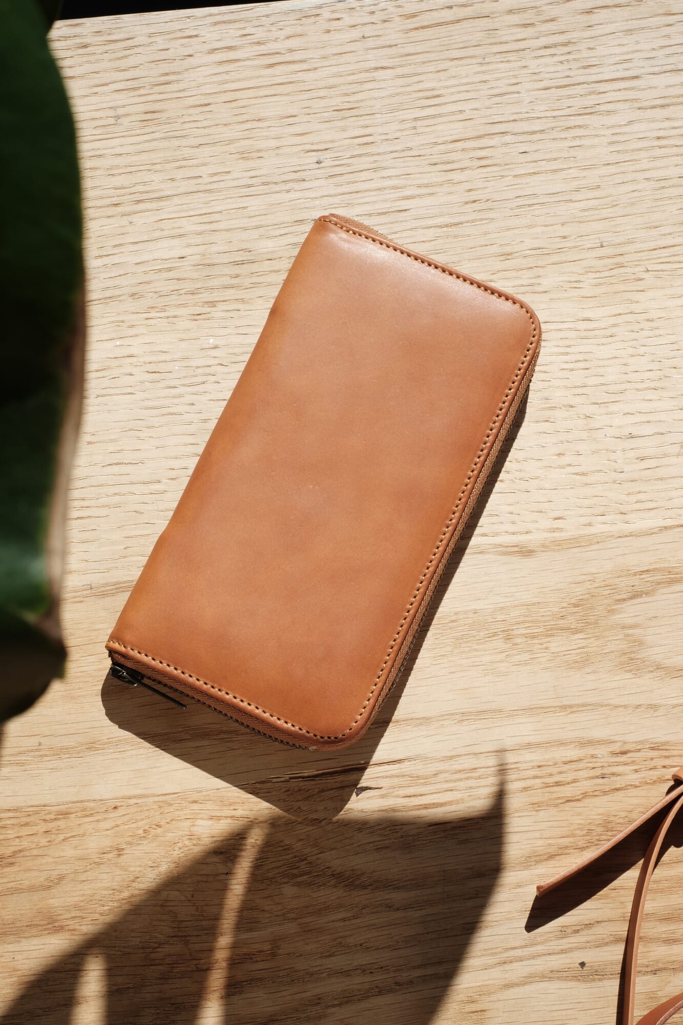 Geldbörse Purse, Hellbraun | Manufactum 