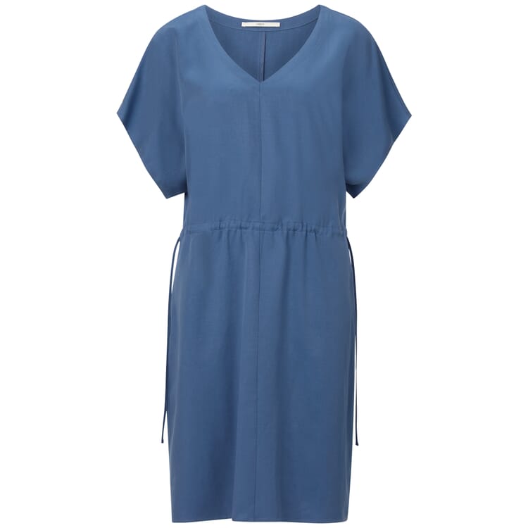 Damekjole med V-hals, Blue