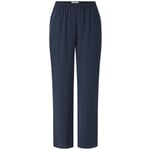 Damenhose Modal-Polyester Dunkelblau