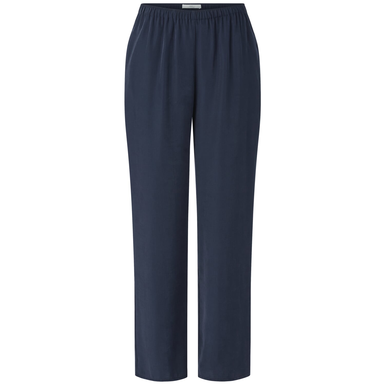 Ladies pants modal polyester, Dark blue