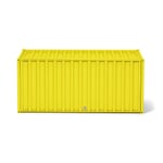 Container DS, avec serrure RAL1016 Jaune soufre