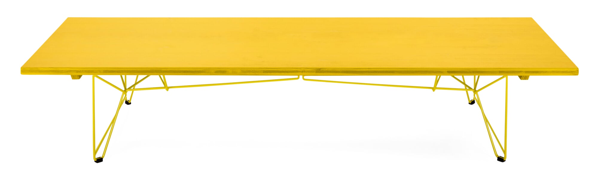 LTL table and lounger frame, RAL 1016 Sulfur yellow | Manufactum