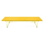 LTL table and lounger frame RAL 1016 Sulfur yellow