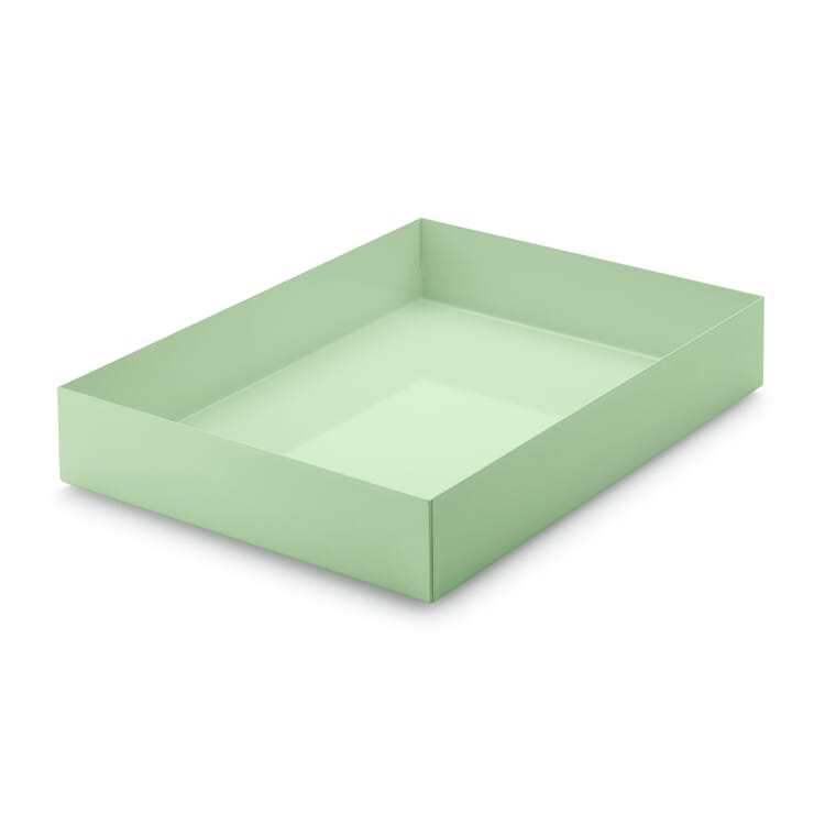 Dépôt de papillons, RAL 6019 Vert blanc