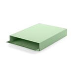 Stacker tray RAL 6019 Pastel green