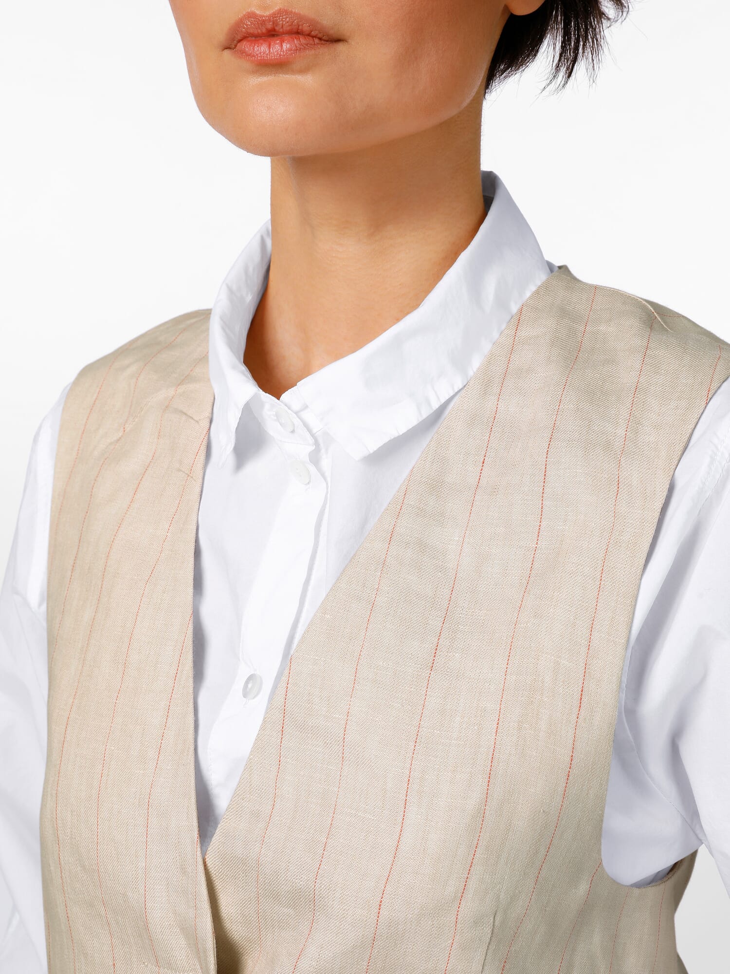 Quilted Vest for Women, Reversible Linen Vest, Tie Side Vest, Padded  Utility Vest LINA -  Sweden