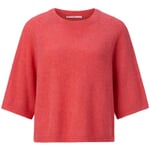 T-shirt en maille pour femme Corail