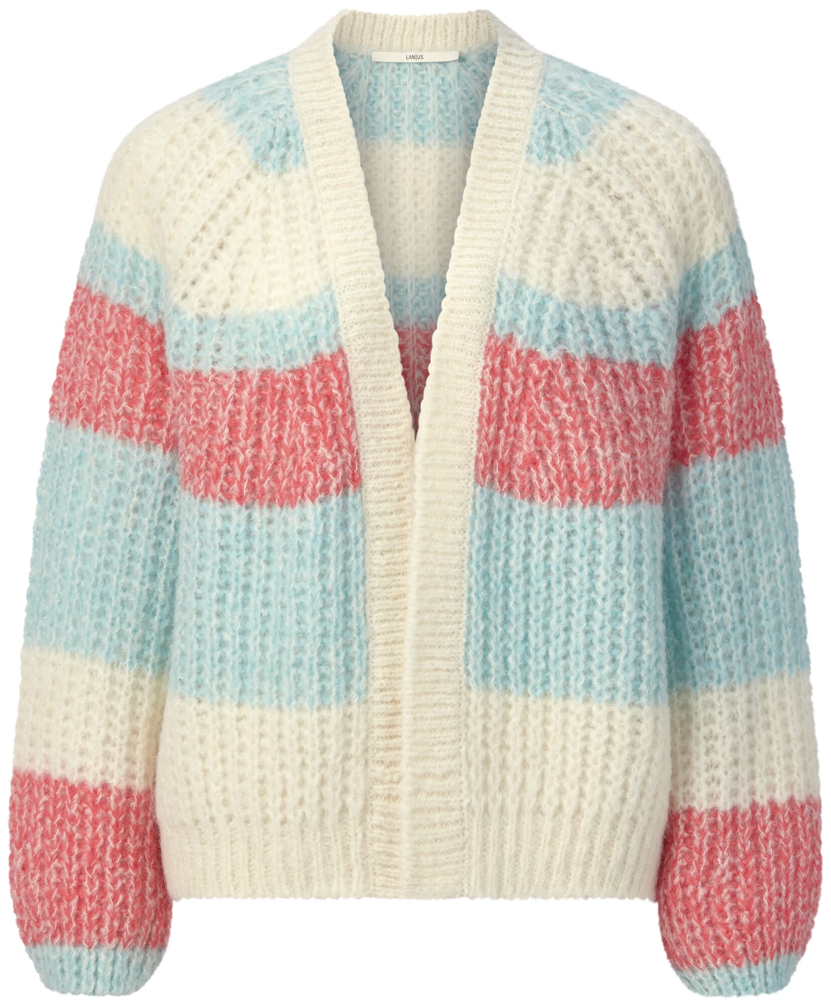 Ladies Cardigan Stripes, Multicolor | Manufactum