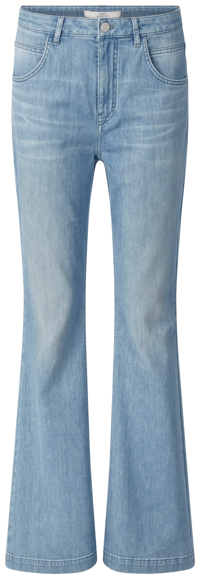 Ladies flare deals leg jeans