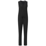 Dames jumpsuit Zwart