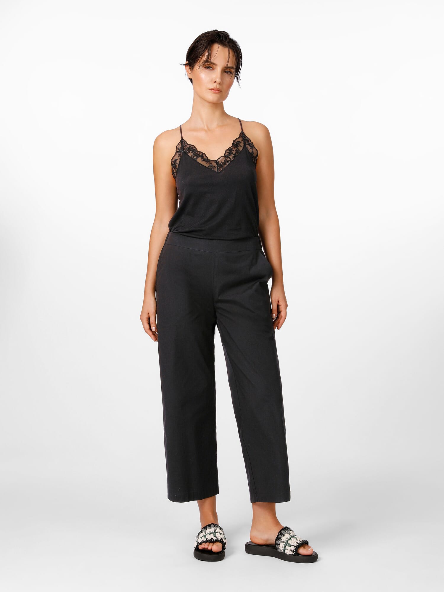 Ladies culotte clearance trousers