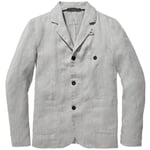 Men's linen jacket Light gray
