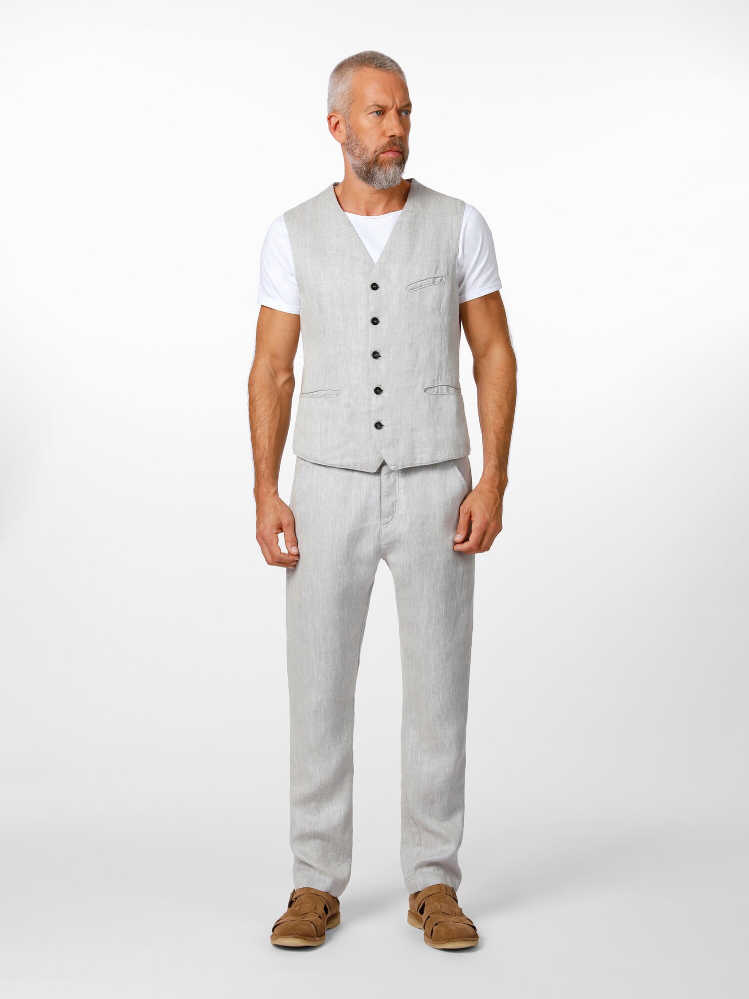 Gilet Homme Sans Manches Jos. A. Bank Leadbetter - Bleu, Taille M, Neuf Sans étiquette