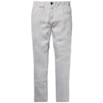 Men's linen pants Light gray