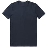 Men T-shirt Dark blue