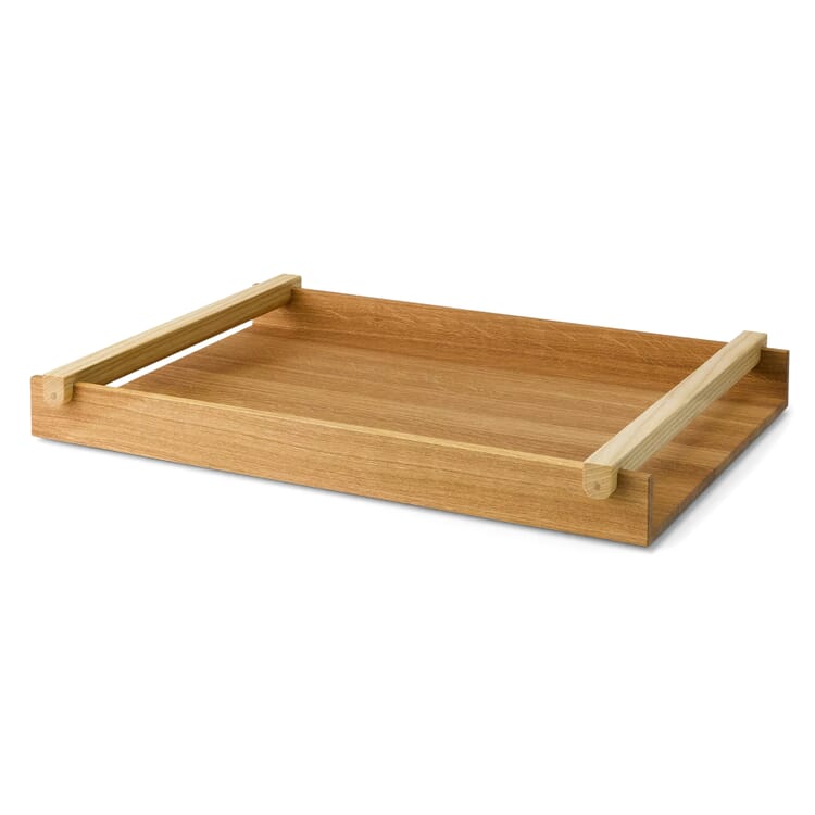 Bakke i eg og ask