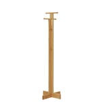 Coat rack oak wood