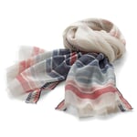 Ladies Scarf Silk Cotton, Multicolor