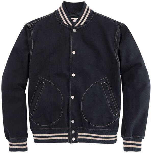 Men's college jacket Dark blue