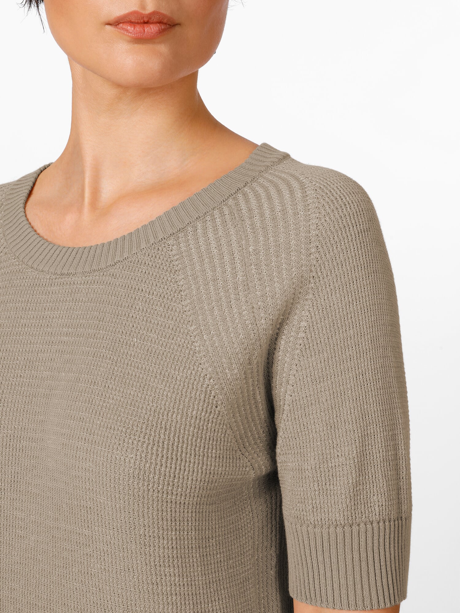 Stillshirt Für Mütter – Diskretes Stillen Mit Raglanärmeln & Farbblock-Design