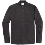 Mens Buccanoy Shirt 1923 Navy-Camel