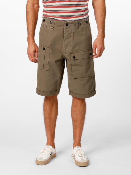Men shorts 1932 buttoned Camel, application example