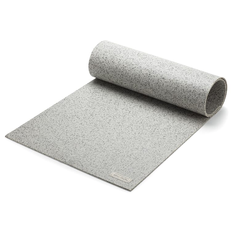 Tapis de yoga, Blanc