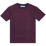 Herren-T-Shirt 1971 Ringel Rot-Blau