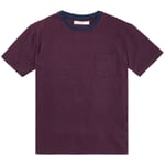 T-shirt homme 1971 milleraies Rouge et bleu