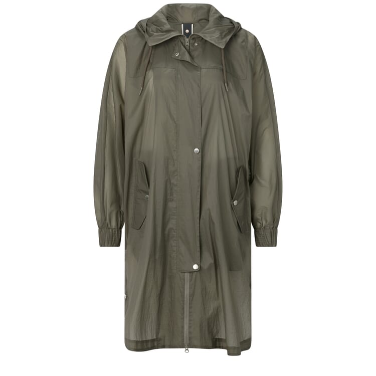 Ladies wind parka, Moss green