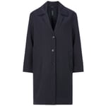 Ladies' duster coat Dark blue