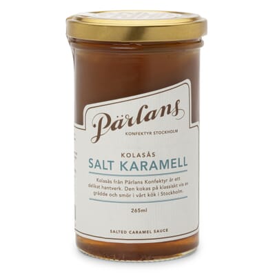 salt sauce Caramel Manufactum sea with |